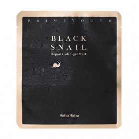 Prime Youth Black Snail Repair Hydrogel Mask 